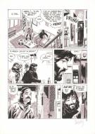 S&eacute;bastien Goethals - L'Escamoteur, Planche originale n&deg;34