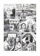 S&eacute;bastien Goethals - La Patrie des fr&egrave;res Werner, Planche or