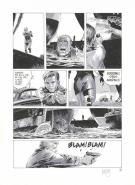 S&eacute;bastien Goethals - La Patrie des fr&egrave;res Werner, Planche or