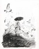 Vincent Malli&eacute; - Le Grand Mort, Panique , Couverture origina