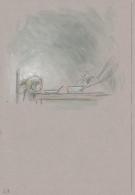 Claude K. Dubois - La Pyramide de Nola, Illustration origina