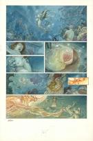 Thierry S&eacute;gur - Le Roi des m&eacute;duses, Planche originale n&deg;47