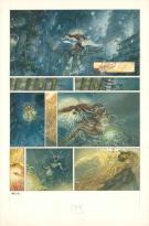 Thierry S&eacute;gur - Le Roi des m&eacute;duses, Planche originale n&deg;39