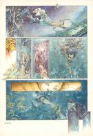 Thierry S&eacute;gur - Le Roi des m&eacute;duses, Planche originale n&deg;4