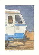 Joel Alessandra - Je est un autre, Illustration originale : 