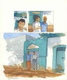 Joel Alessandra - Je est un autre, Illustration originale