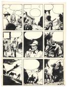 Jij&eacute; - Jerry Spring, La Piste du Grand Nord, Planche origina