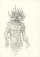 Armel Gaulme - The Lovecraft archives, Profond, illustration