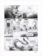 Vincent Malli&eacute; - T&eacute;n&eacute;breuse, Livre second , Planche original