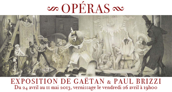 Exposition Ga�tan et Paul Brizzi du 24 avril au 11 mai 2013