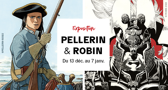 Exposition Patrice Pellerin et Thierry Robin du 13 d�cembre 2022 au 7 janvier 2023 � la galerie Daniel Maghen