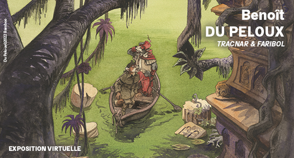 Exposition virtuelle Benoit du Peloux à la galerie Daniel Maghen