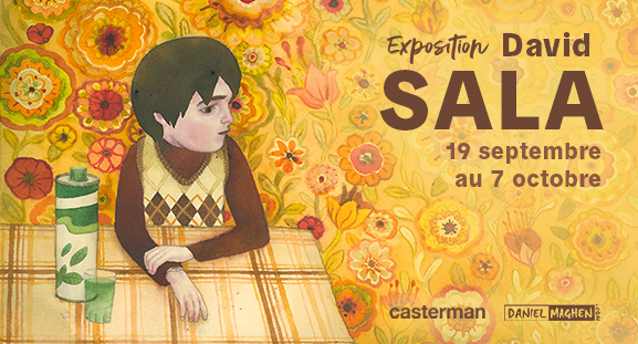 Exposition David Sala du 19 septembre au 7 octobre 2023 � la galerie Daniel Maghen