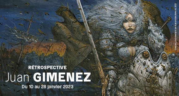 R�trospective Juan Gimenez du 10 au 28 janvier 2023 � la galerie Daniel Maghen