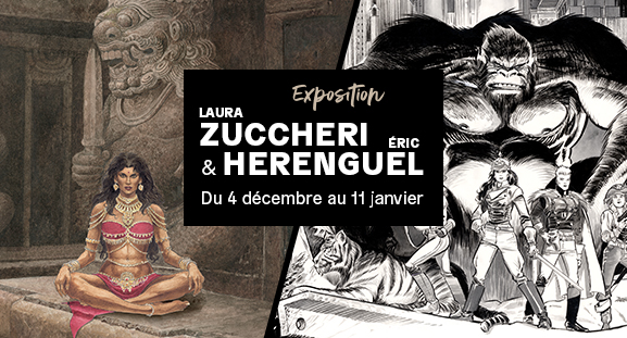 Exposition �ric H�renguel et Laura Zuccheri, du 4 d�cembre au 11 janvier, � la galerie Daniel Maghen
