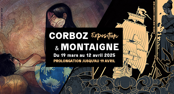 Exposition Yannick Corboz et Thimoth�e Montaigne, du 19 mars au 13 avril 2025 � la galerie Daniel Maghen