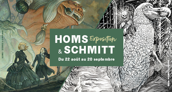 Exposition dédiée à Josep Homs et Daria Schmitt, du 22 août au 20 septembre à la galerie Daniel Maghen