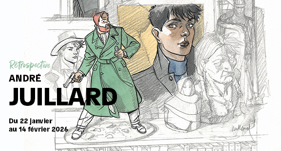 R�trospective Andr� Juillard du 22 janvier au 14 f�vrier 2026 � la galerie Daniel Maghen