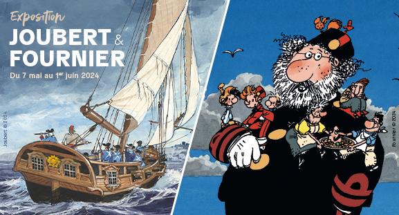 Exposition Jean-Claude Fournier et Pierre Joubert du 7 mai au 1er juin � la galerie Daniel Maghen