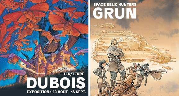 Exposition La Famille Passiflore Lo�c Jouannigot du 16 juin au 15 juillet 2023 � la galerie Daniel Maghen