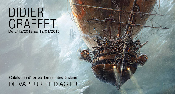 Exposition Didier Graffet du 5 au 22 d�cembre 2012