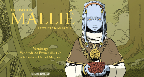 Exposition Vincent Mallié, Le Grand Mort, du 19 février au 16 mars 2019 à la galerie Daniel Maghen Exposition Vincent Mallié, Le Grand Mort, du 19 février au 16 mars 2019 à la galerie Daniel Maghen