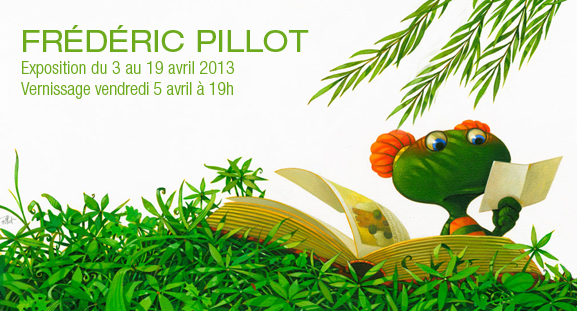 Exposition Fr�d�ric Pillot du 3 au 19 avril 2013