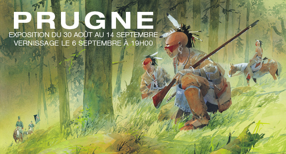 Exposition Patrick Prugne, du 30 ao�t au 14 septembre 2013