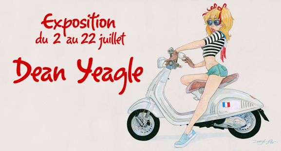 Exposition Dean Yeagle, du 2 au 22 juillet 2014